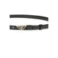 Black Calf Leather Bos Taurus Regular Belt