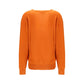 Orange Cashmere Sweatshirt
