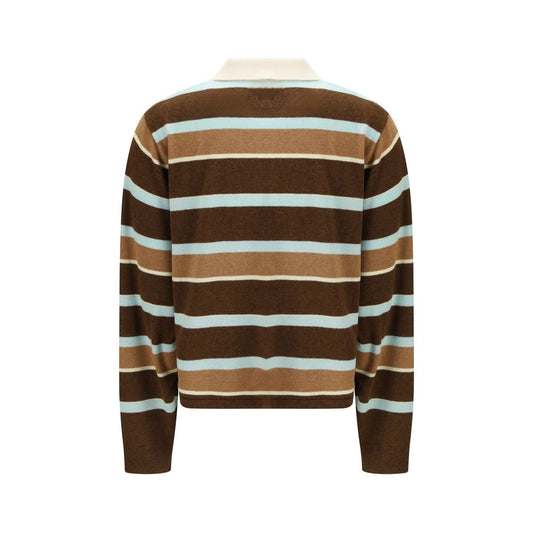 Brown Cashmere Sweatshirt