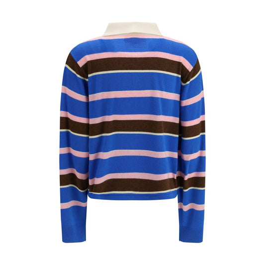 Blue Cashmere Cashmere Sweater