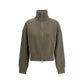 Bicolor Cashmere Bomber