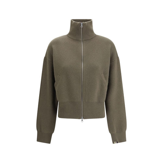 Bicolor Cashmere Bomber