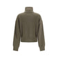 Bicolor Cashmere Bomber