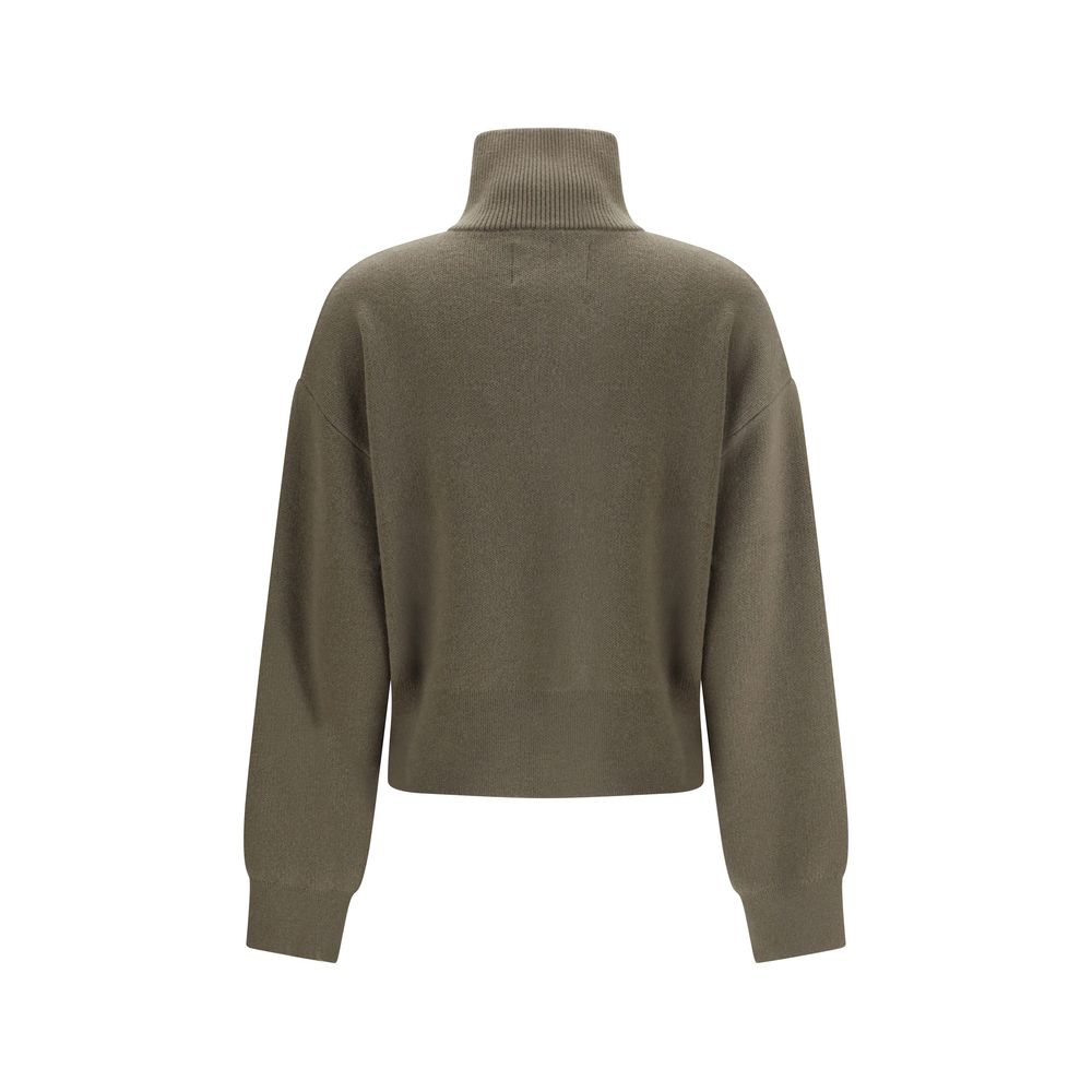 Bicolor Cashmere Bomber