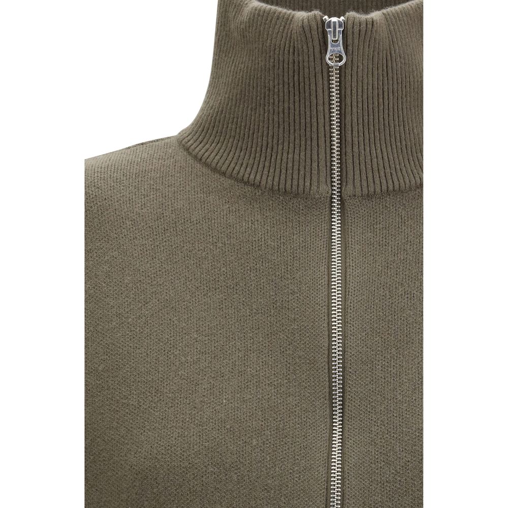 Bicolor Cashmere Bomber