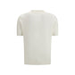 White Cotton Polo Shirt