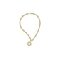 Gold Stainless Steel Necklace