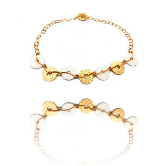 Rose Gold Stainless Steel Necklace