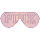 Pink Metal Sunglasses