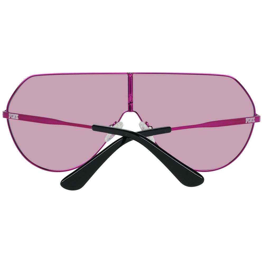 Pink Metal Sunglasses