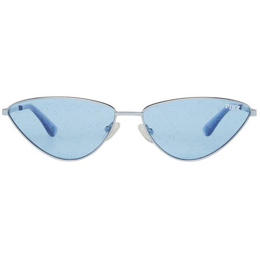 Silver Metal Sunglasses