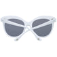 White Plastic Sunglasses