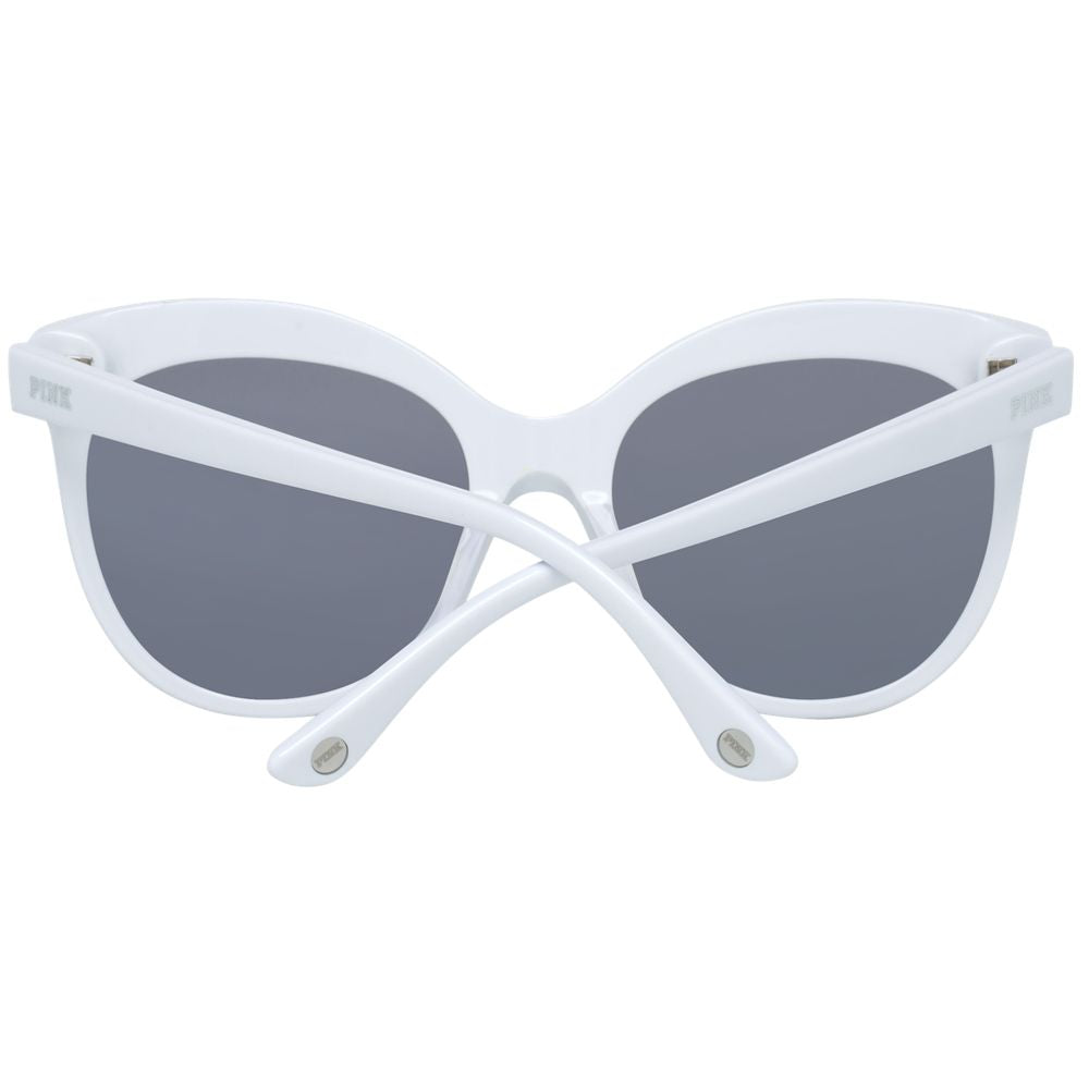 White Plastic Sunglasses