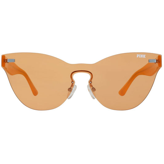 Orange Plastic Sunglasses
