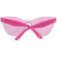 Pink Plastic Sunglasses