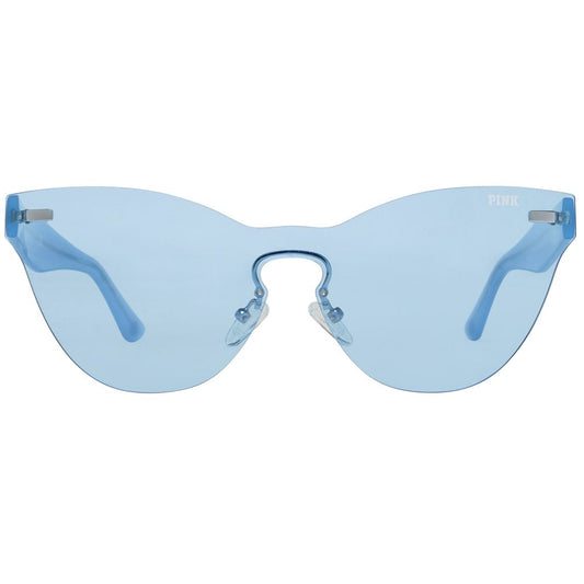 Blue Plastic Sunglasses