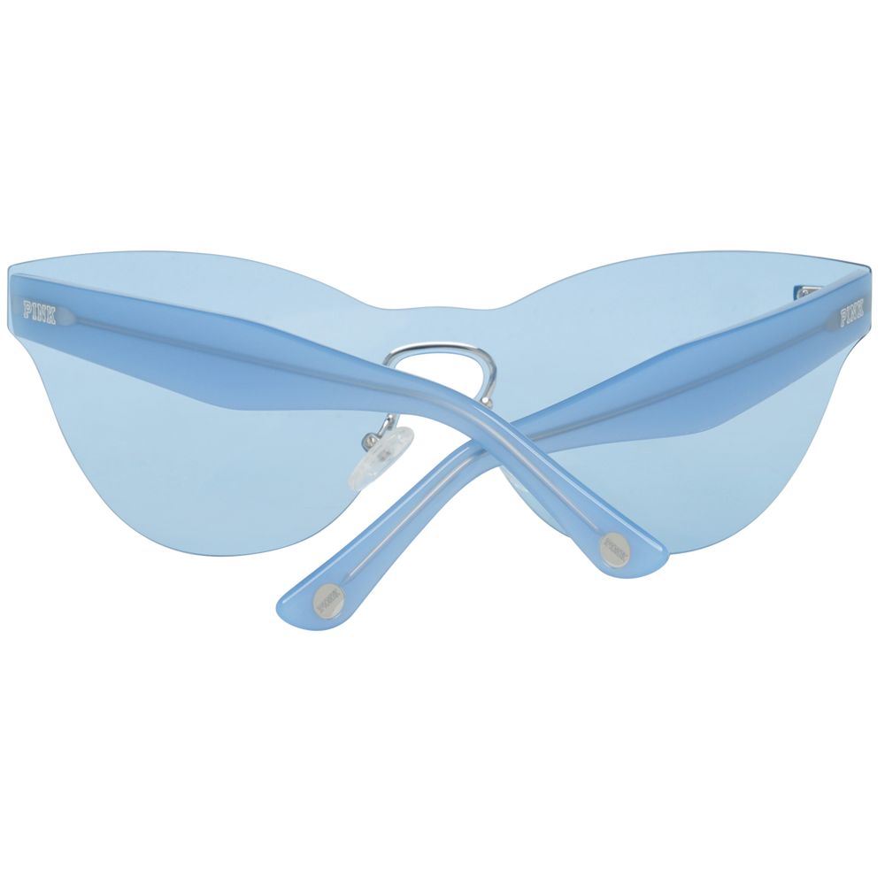 Blue Plastic Sunglasses