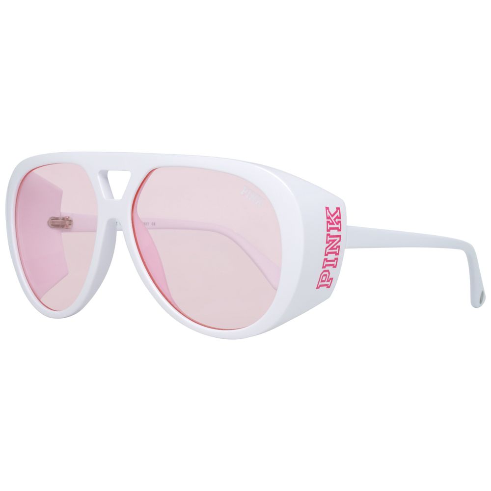 White Plastic Sunglasses