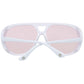 White Plastic Sunglasses