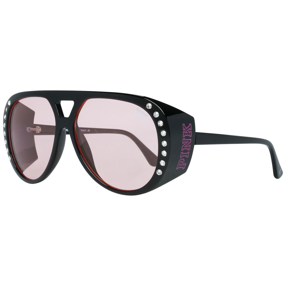 Black Plastic Sunglasses