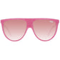 Pink Plastic Sunglasses