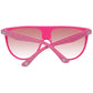Pink Plastic Sunglasses