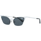 White Metal Sunglasses