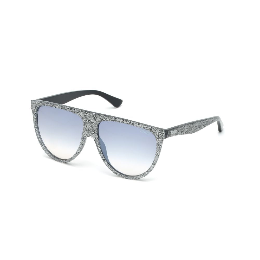 White Acetate Sunglasses