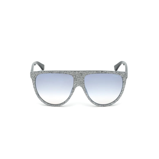 White Acetate Sunglasses