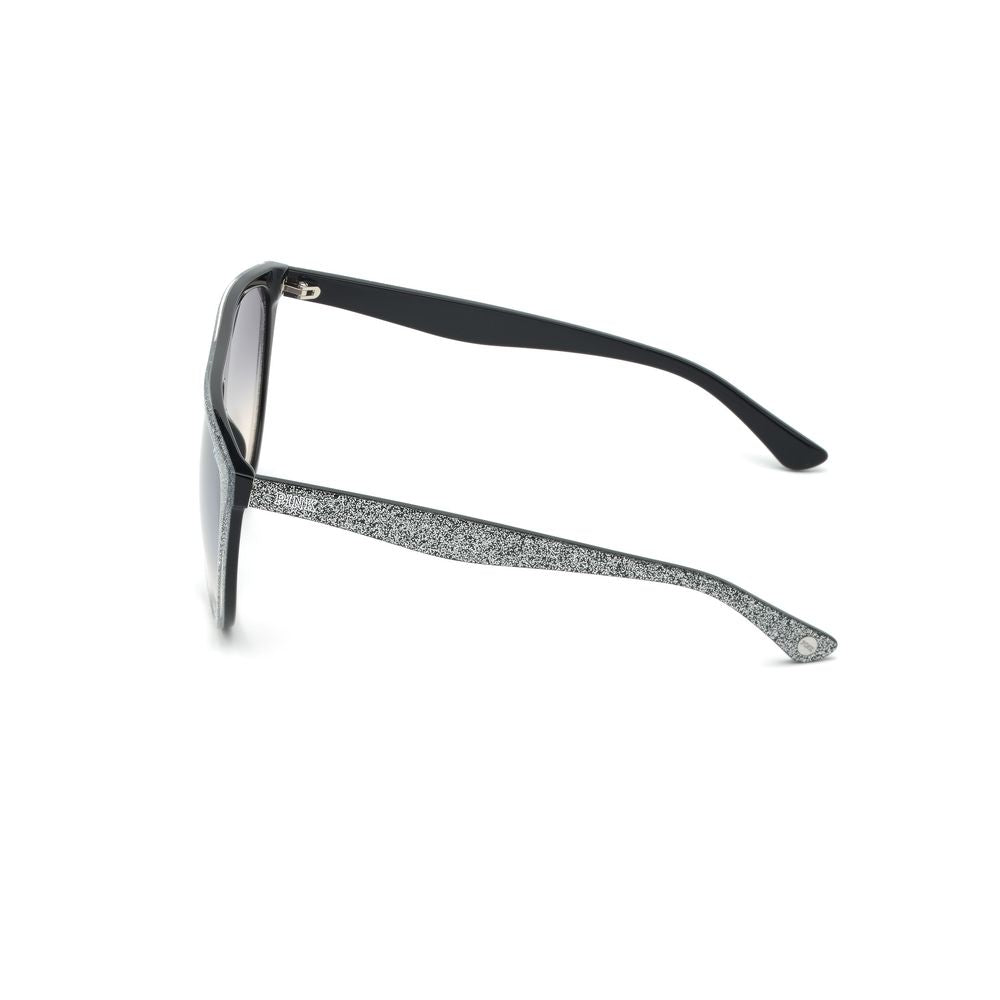 White Acetate Sunglasses