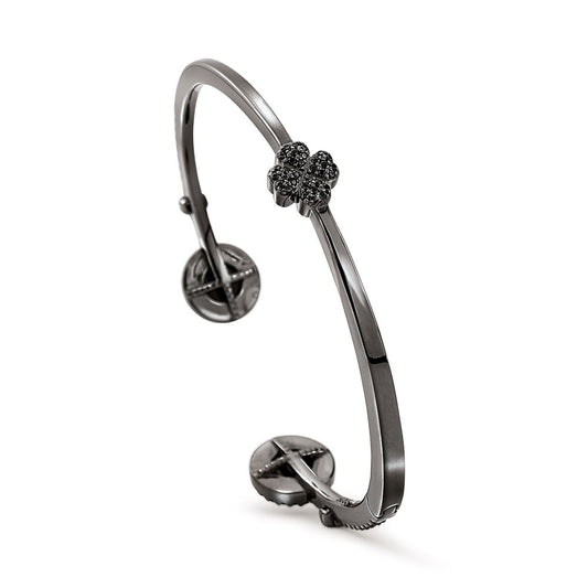 Black Silver Bracelet