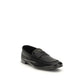 Black Calf Leather Bos Taurus Slip-On Loafers