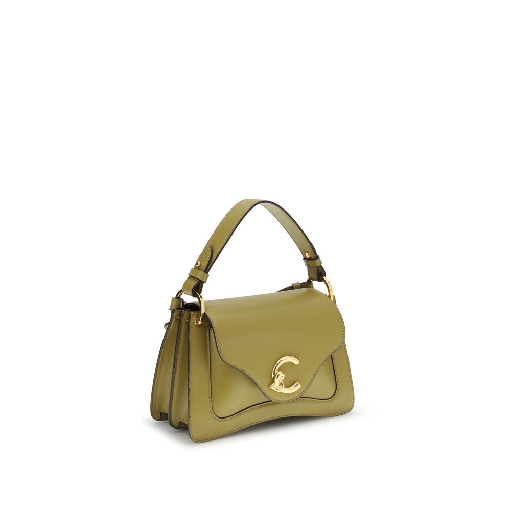 Bicolor Calf Leather Bos Taurus Handbag