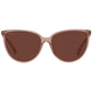 Beige Plastic Sunglasses