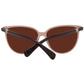Beige Plastic Sunglasses