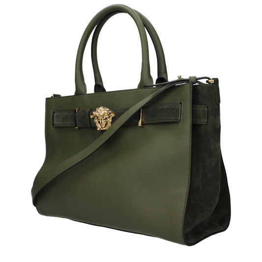 Green Leather Handbag