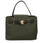 Green Leather Handbag