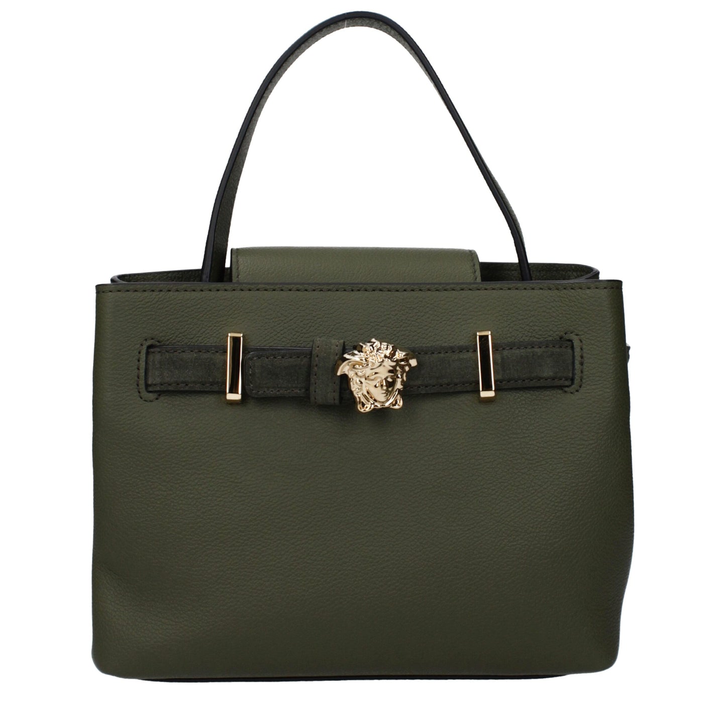 Green Leather Handbag