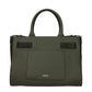 Green Leather Handbag