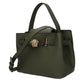Green Leather Handbag