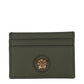 Green Leather Cardholder