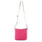 Multicolor Canvas Crossbody Bag