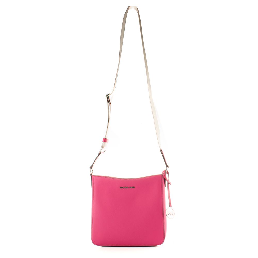 Multicolor Canvas Crossbody Bag