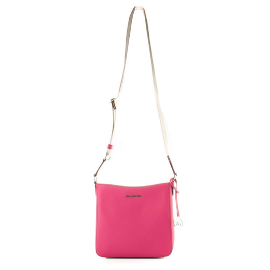 Multicolor Canvas Crossbody Bag