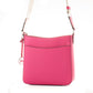Multicolor Canvas Crossbody Bag