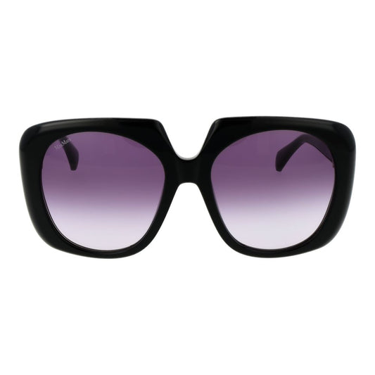 Black Plastic Sunglasses