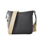 Black Canvas Crossbody Bag