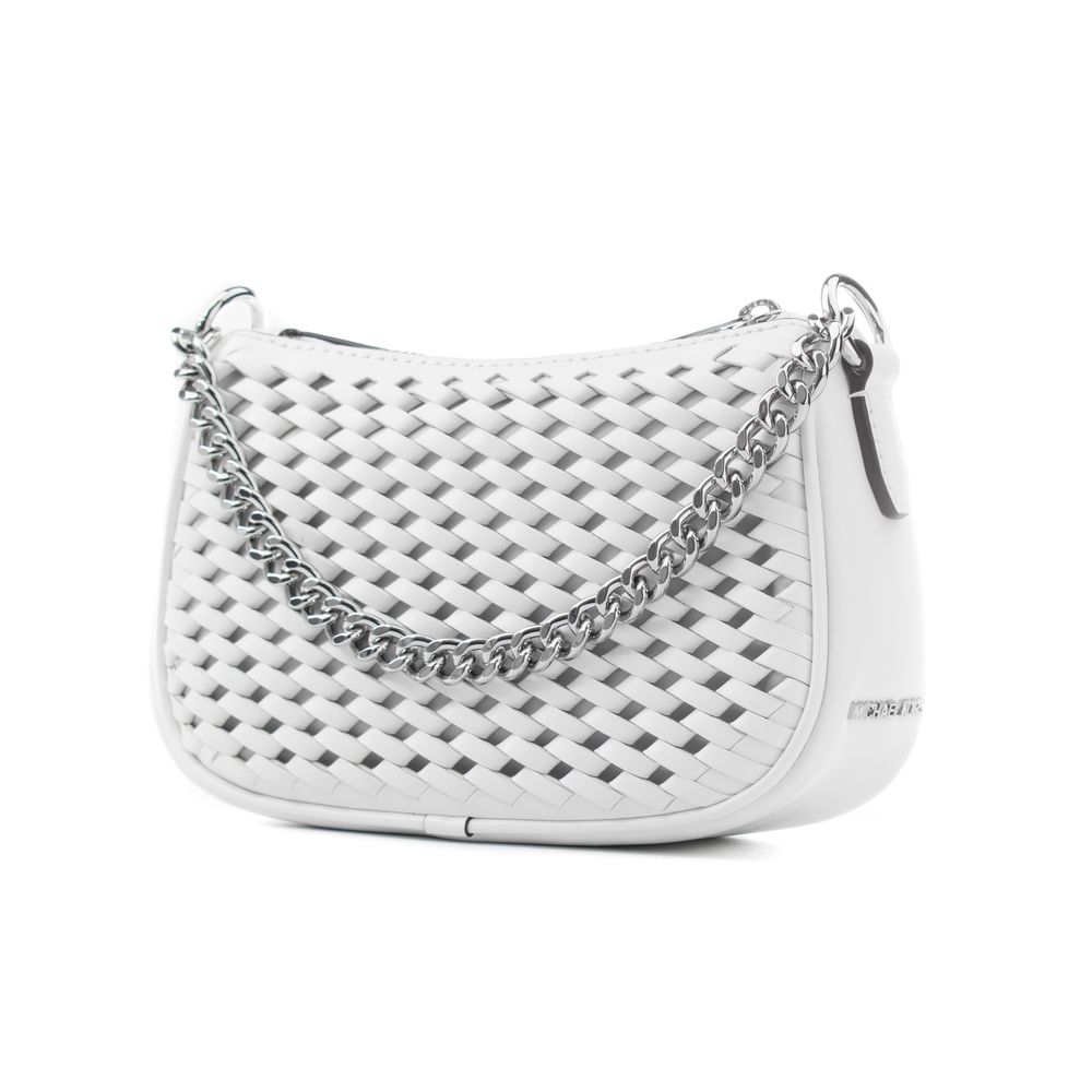 White Canvas Handbag
