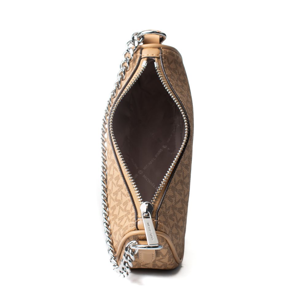 Brown Canvas Handbag