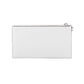 White Leather Clutch Bag